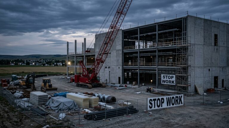 Data Centers Are Being Canceled at a Record Pace. Here Is Who Pays.