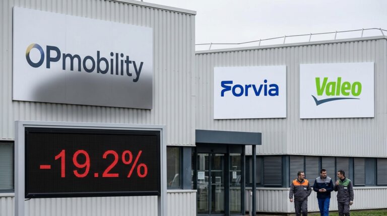 This Auto Supplier Just Crashed 19% and It’s Not Alone