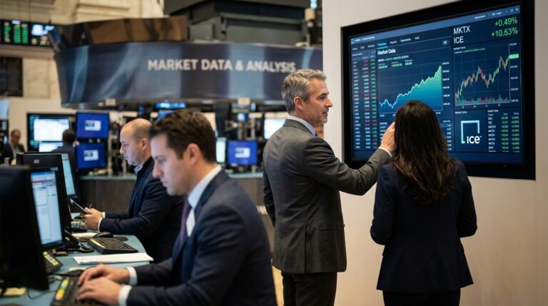 MarketAxess Antitrust Cleared. ICE’s $6bn Deal Is on Track.