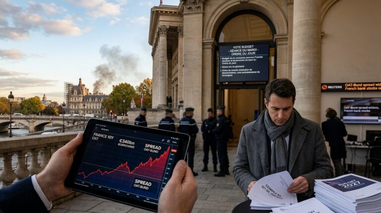 France Heads Into Tuesday’s Budget Vote With Burned City Halls and a €340bn Borrowing Bill