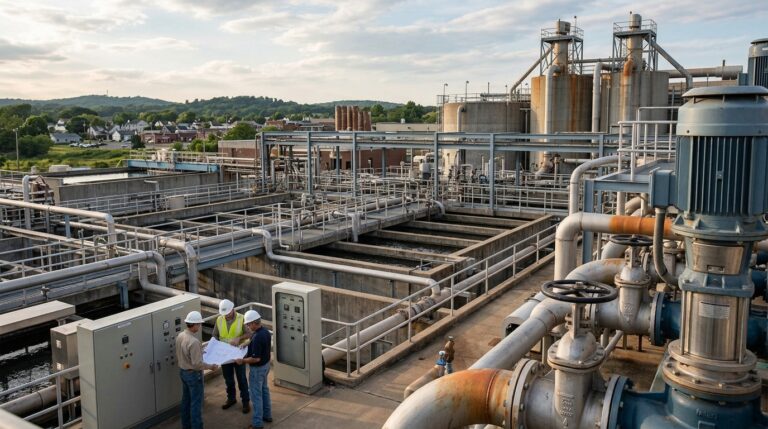 Who Owns the Water Plant Now Changes Everything