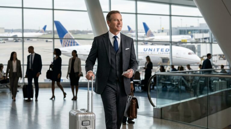 United Airlines Took a $6 Billion Fuel Hit. It Still Beat.