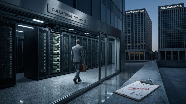 Volta’s $3.7 Billion GPU Loan Has No Bank Behind It
