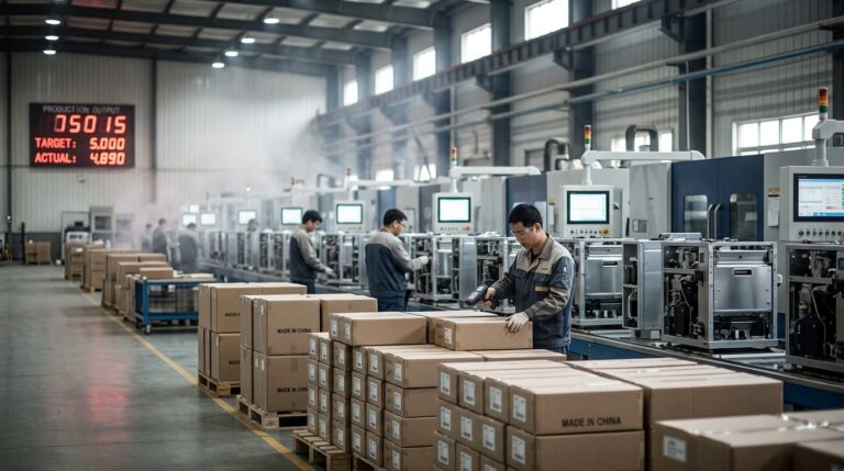 China’s 5% Factory Inflation May Now Hit Global Prices