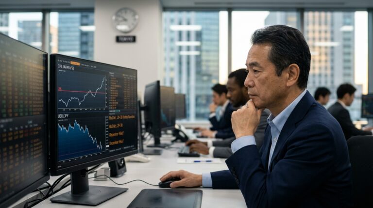 Japan Inflation Cleared 2%. December Is the Yen Carry Risk.