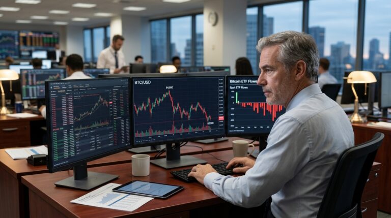 Bitcoin Can’t Hold $85,000. ETF Outflows Explain Why.
