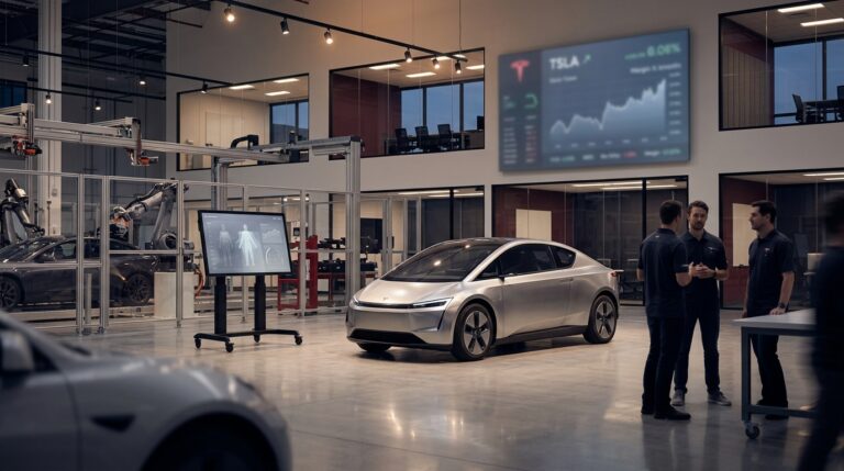 Tesla Reports October 21. The Number That Will Move the Stock Is Not EPS.