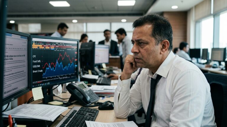 India’s 5.54% Inflation Has the RBI Cornered