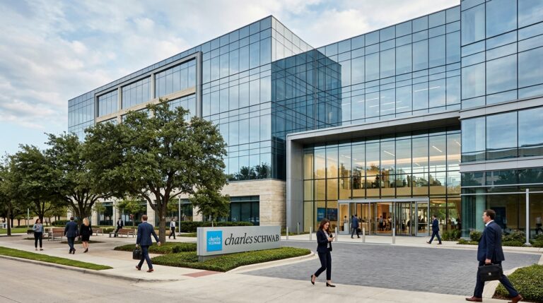 Schwab Posted Its Best Quarter Ever. Then the Stock Fell 4%.