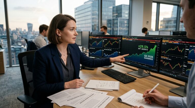 S&P 500 Earnings Season Opens With a 29.5% Growth Target