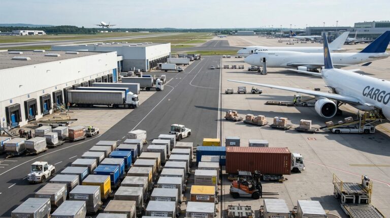 Runway Real Estate Is the Hottest Bet in Logistics