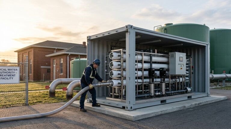 Federal Water Money Is Gone. Modular RO Plants Fill the Gap.