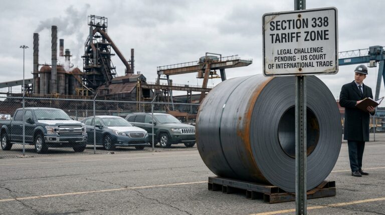 Canada Put C$8.7B Behind Steel and Autos. The Real Test Is in a New York Courtroom.