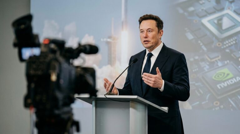 SpaceX Raised $40 Billion for Nvidia Chips. Pure AI Lenders Can’t Get a Dollar.