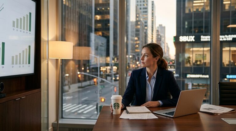 Starbucks Has Four Quarters of Growth. Now It Must Prove More.