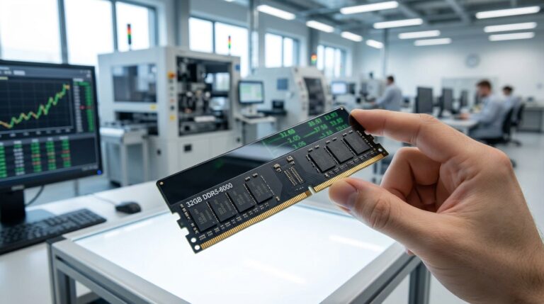 SK Hynix and Samsung Hit 76% Margins. The RAM Crisis Is Why.