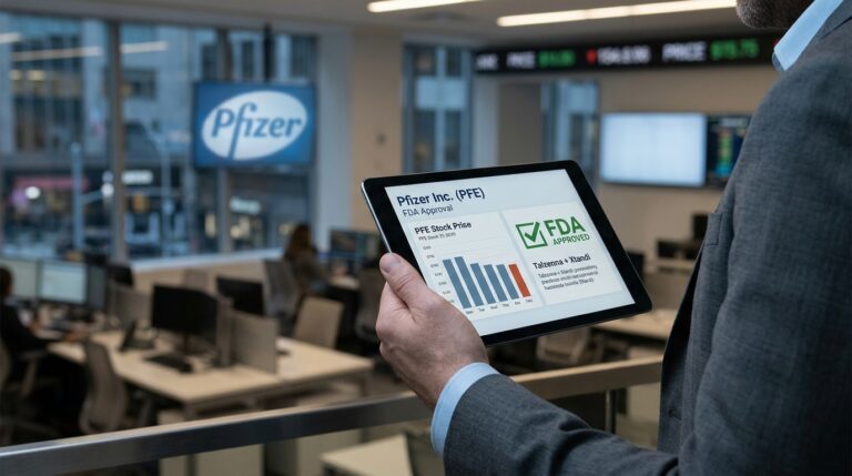 Pfizer Got FDA Approval. The Stock Didn’t Care.