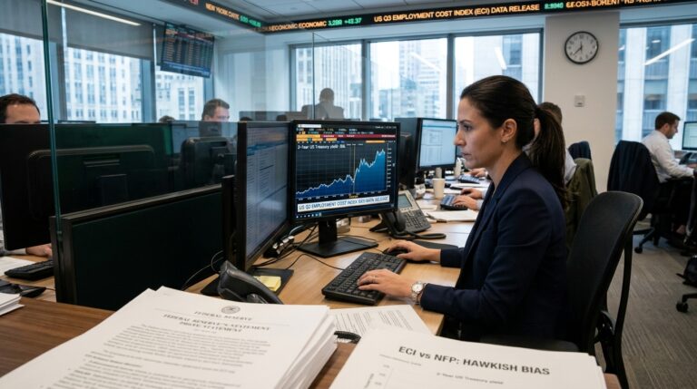 Why the Fed’s Hawks Trust the ECI More Than the Jobs Report