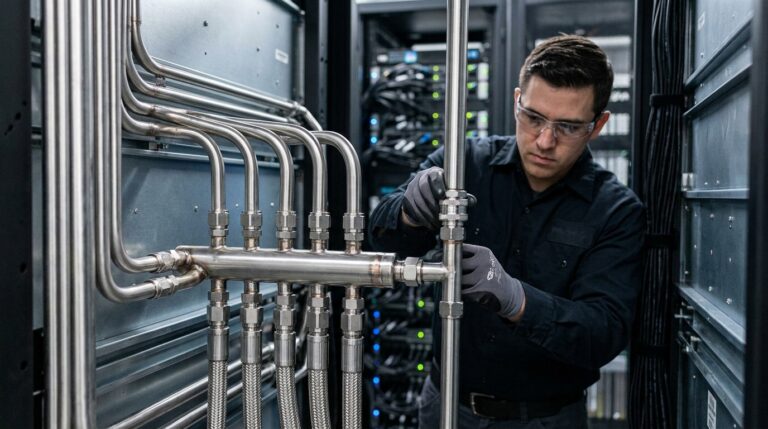 The Valves and Fittings Holding AI Data Centers Hostage