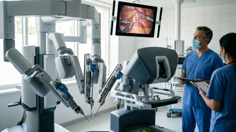 Intuitive Surgical Is Down 29% From Its High. The Decade-Long Case Is Not.