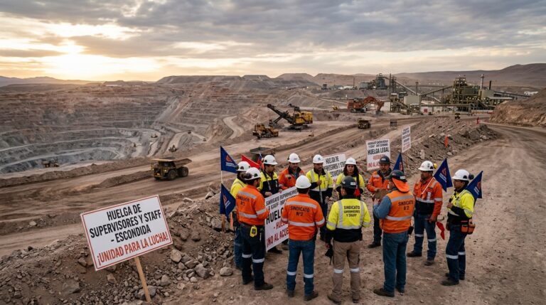 The silver trade cooled. One drill rig did not.
