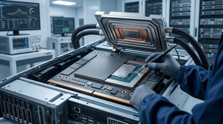 Nvidia Picked Graphite Over Liquid Metal. Rubin Ultra Gets Both.