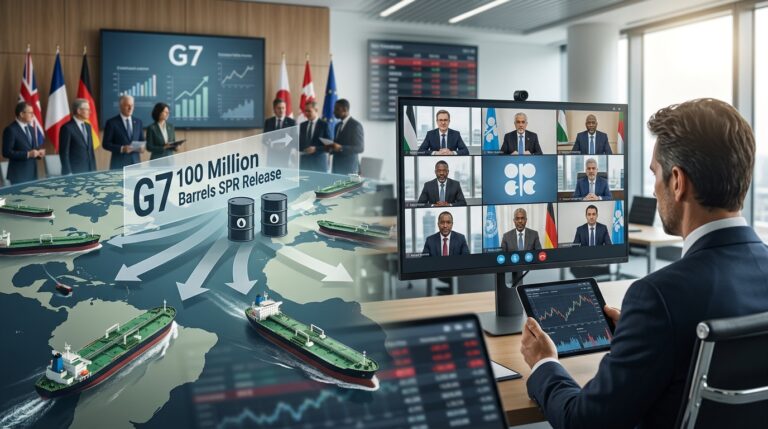 G7 Flooded the Market With 100 Million Barrels. Now OPEC+ Decides What Comes Next.