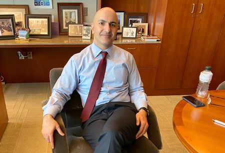 Fed may need to push policy rate above 4.75% -Kashkari