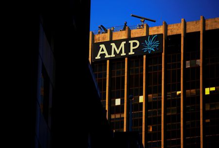 AMP Australian wealth management unit’s net outflows more than halve