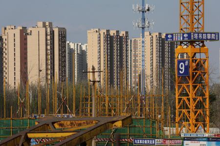 China’s new home prices fall for second month on weak sentiment