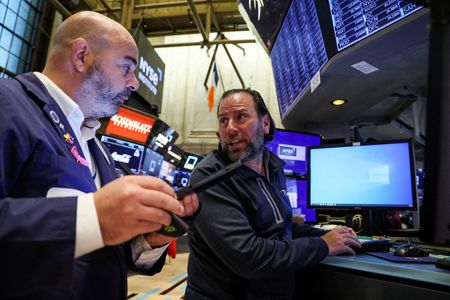 Wall Street stocks ease; investors weigh chance of Fed rate hike slowdown