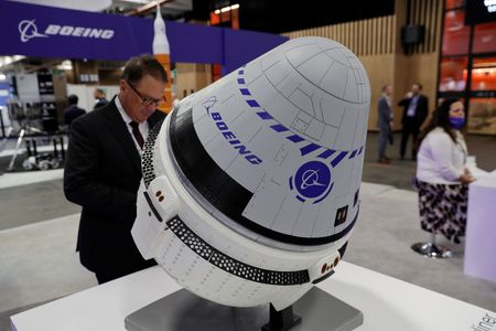 Boeing’s first crewed Starliner spaceflight slips to April 2023
