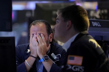 World equities fall, U.S. Treasury yields rise after hawkish Fed