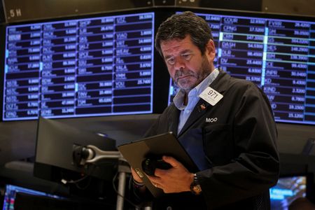 Wall St ends sharply higher as cooling inflation fuels hope of easing Fed