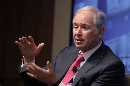 Blackstone’s Schwarzman says he won’t back Trump in 2024