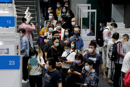 Hong Kong’s August-October unemployment eases to 3.8%, improving for 6th straight period