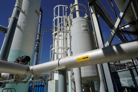 Biogas producers Amp Americas, BerQ RNG up for sale -sources