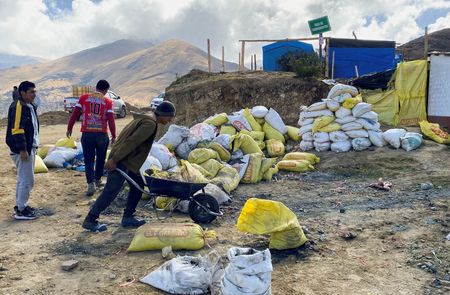 In Peru’s hills, an artisanal miner boom frustrates Big Copper’s plans