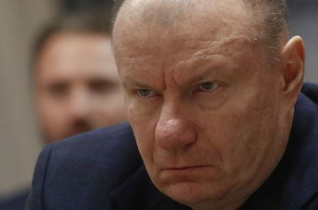 U.S. sanctions Russian oligarch Potanin and Rosbank -Treasury Dept. website