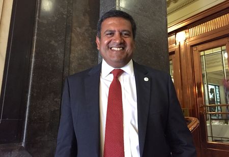 Newcrest CEO Biswas steps down, hunt for new chief underway