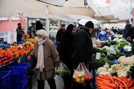 Turkey’s inflation drops to 64.27% in December due to base effect