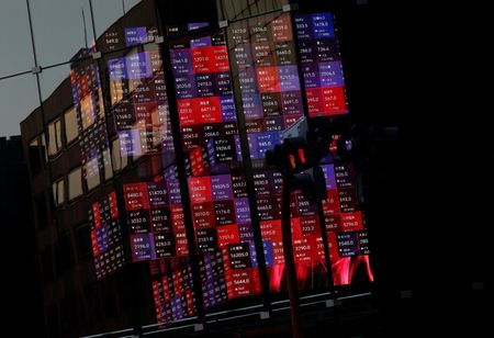 Stocks edge higher as darker forecasts loom