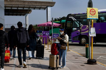 China hotels, travel bookings perk up in boon for COVID-hit services sector