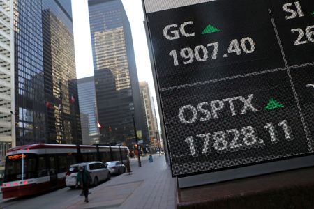 TSX hits 4-week high as investors eye ‘beaten-down’ sectors
