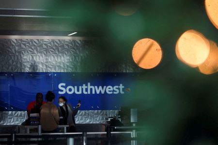 Southwest Airlines reshuffles senior management roles