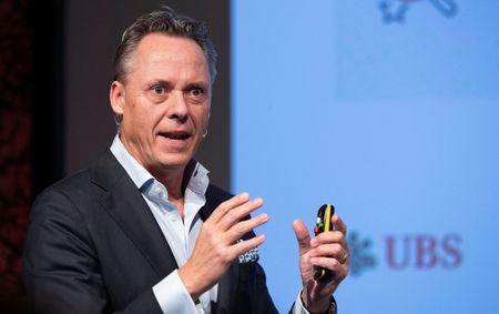 UBS still hiring and in growth mode – CEO Ralph Hamers