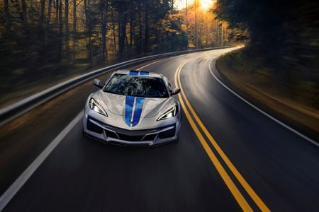 What’s faster than a Corvette? A ‘Vette with an electric motor