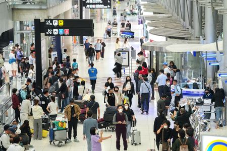 Thai Lunar New Year spending seen at 3-yr high as tourism rebounds – survey