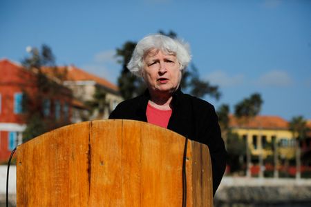 Zambia visits by Yellen, IMF reflect concern over stalled debt talks, China
