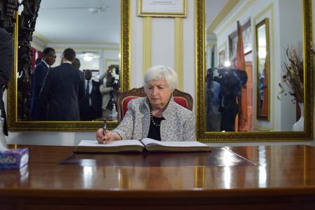 Yellen urges Zambia debt restructuring after talks with China